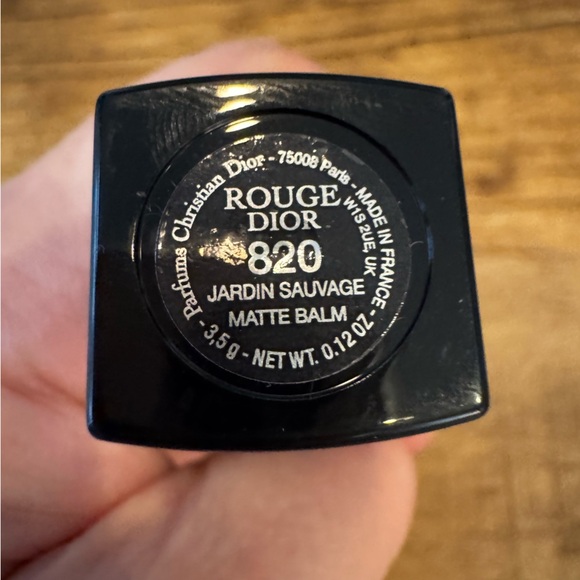 NEW Dior Rouge Matte Balm Lipstick ~ Jardin Sauvage (820) - Picture 6 of 8